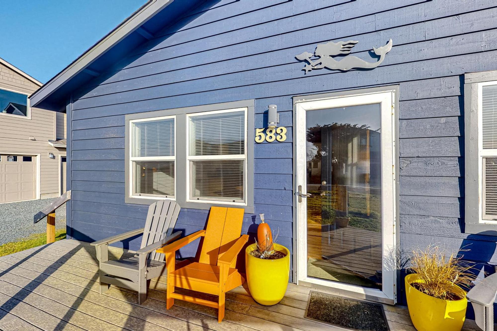 Mermaid Beach House Bandon Eksteriør billede